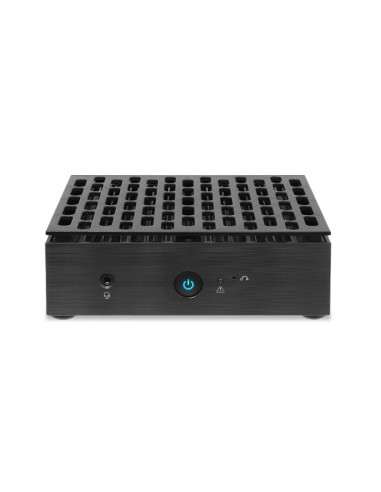 AOPEN DE3650-S Intel® Celeron® N N6210 4 GB DDR4-SDRAM 192 GB SSD+eMMC Windows 10 IoT Mini PC Negro