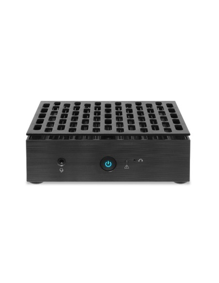 AOPEN DE3650-S Intel® Celeron® N N6210 4 GB DDR4-SDRAM 192 GB SSD+eMMC Windows 10 IoT Mini PC Negro AOPEN DE3650-S Intel® Celeron® N N6210 4 GB DDR4-SDRAM 192 GB SSD+eMMC Windows 10 IoT Mini PC Negro