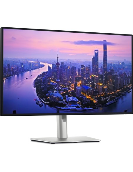 DELL UltraSharp U2725QE pantalla para PC 68,6 cm (27") 3840 x 2160 Pixeles 4K Ultra HD LCD Negro, Plata DELL UltraSharp U2725QE pantalla para PC 68,6 cm (27") 3840 x 2160 Pixeles 4K Ultra HD LCD Negro, Plata