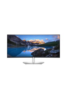DELL UltraSharp U3824DW LED display 95,2 cm (37.5") 3840 x 1600 Pixeles Wide Quad HD+ LCD Negro, Plata