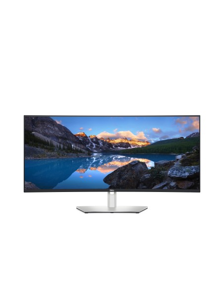 DELL UltraSharp U3824DW LED display 95,2 cm (37.5") 3840 x 1600 Pixeles Wide Quad HD+ LCD Negro, Plata DELL UltraSharp U3824DW LED display 95,2 cm (37.5") 3840 x 1600 Pixeles Wide Quad HD+ LCD Negro, Plata