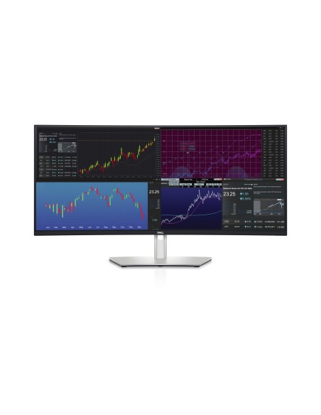 DELL UltraSharp U3824DW LED display 95,2 cm (37.5") 3840 x 1600 Pixeles Wide Quad HD+ LCD Negro, Plata DELL UltraSharp U3824DW LED display 95,2 cm (37.5") 3840 x 1600 Pixeles Wide Quad HD+ LCD Negro, Plata
