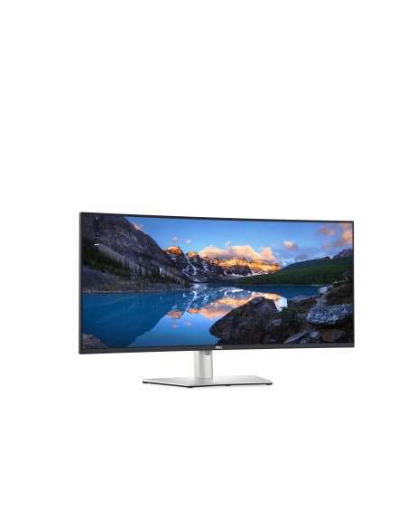 DELL UltraSharp U3824DW LED display 95,2 cm (37.5") 3840 x 1600 Pixeles Wide Quad HD+ LCD Negro, Plata DELL UltraSharp U3824DW LED display 95,2 cm (37.5") 3840 x 1600 Pixeles Wide Quad HD+ LCD Negro, Plata