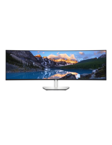 DELL UltraSharp U4924DW LED display 124,5 cm (49") 5120 x 1440 Pixeles 5K Ultra HD LCD Negro, Plata DELL UltraSharp U4924DW LED display 124,5 cm (49") 5120 x 1440 Pixeles 5K Ultra HD LCD Negro, Plata