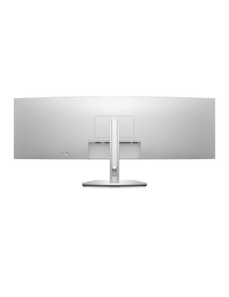 DELL UltraSharp U4924DW LED display 124,5 cm (49") 5120 x 1440 Pixeles 5K Ultra HD LCD Negro, Plata