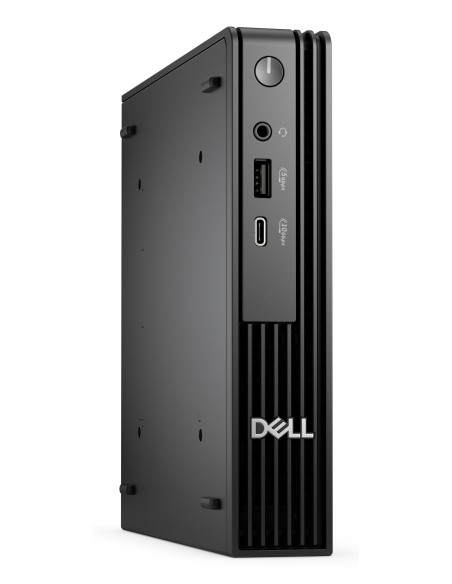 DELL Pro QCM1250 Intel® Core™ i7 i7-14700T 16 GB DDR5-SDRAM 512 GB SSD Windows 11 Pro Micro PC Mini PC Negro