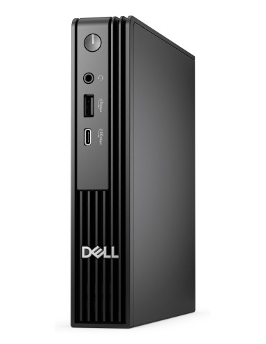 DELL Pro QCM1250 Intel® Core™ i7 i7-14700T 16 GB DDR5-SDRAM 512 GB SSD Windows 11 Pro Micro PC Mini PC Negro