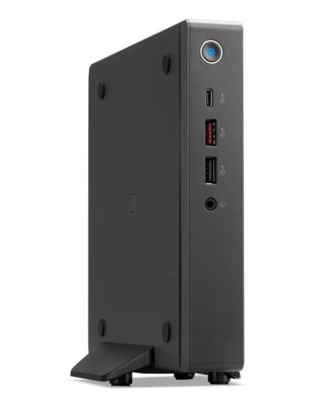 Acer Veriton N N2590G Intel® Core™ i3 i3-1315U 8 GB DDR4-SDRAM 256 GB SSD FreeDOS Mini PC Plata