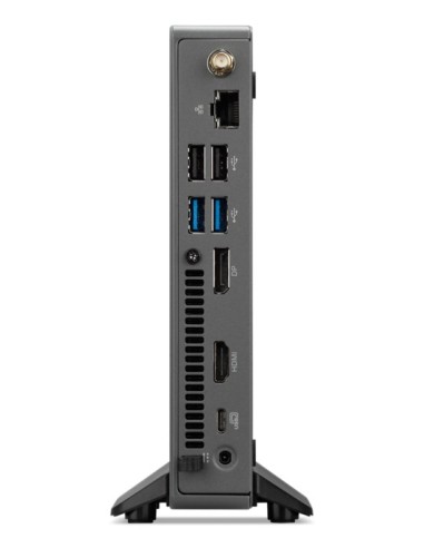 Acer Veriton N N2590G Intel® Core™ i3 i3-1315U 8 GB DDR4-SDRAM 256 GB SSD FreeDOS Mini PC Plata