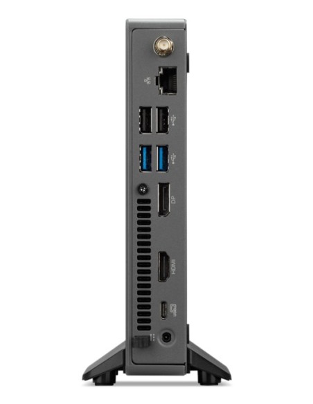 Acer Veriton N N2590G Intel® Core™ i3 i3-1315U 8 GB DDR4-SDRAM 512 GB SSD FreeDOS Mini PC Plata