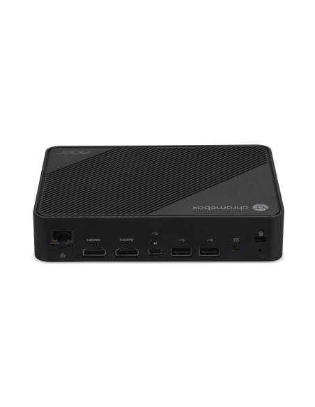 Acer Chromebox Mini CXM1 IN4832 Intel® Celeron® N4500 8 GB LPDDR4-SDRAM 32 GB eMMC ChromeOS Mini PC Negro