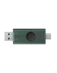 Kingston Technology DataTraveler 256GB USB-A + USB-C 3.2 Gen 1 DuoG2 2