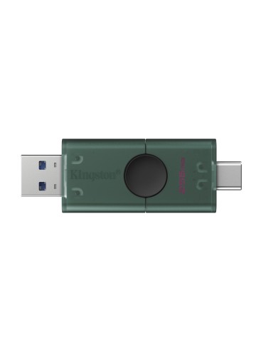 Kingston Technology DataTraveler 256GB USB-A + USB-C 3.2 Gen 1 DuoG2