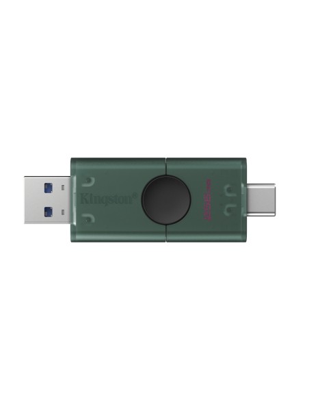 Kingston Technology DataTraveler 256GB USB-A + USB-C 3.2 Gen 1 DuoG2