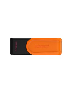 Kingston Technology DataTraveler 256GB Portable USB 3.2 Gen 1 Exodia S (Black Orange)