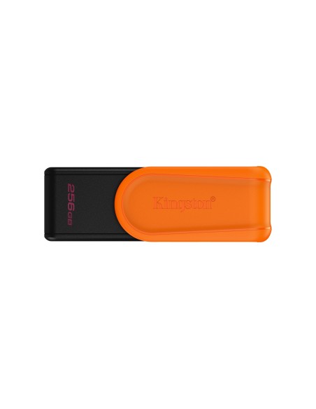 Kingston Technology DataTraveler 256GB Portable USB 3.2 Gen 1 Exodia S (Black Orange)