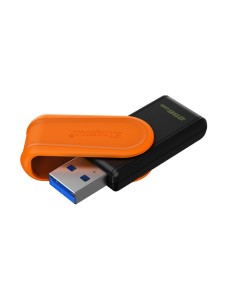 Kingston Technology DataTraveler 256GB Portable USB 3.2 Gen 1 Exodia S (Black Orange) 2