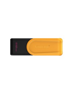 Kingston Technology DataTraveler 512GB Portable USB 3.2 Gen 1 Exodia S (Black Yellow)