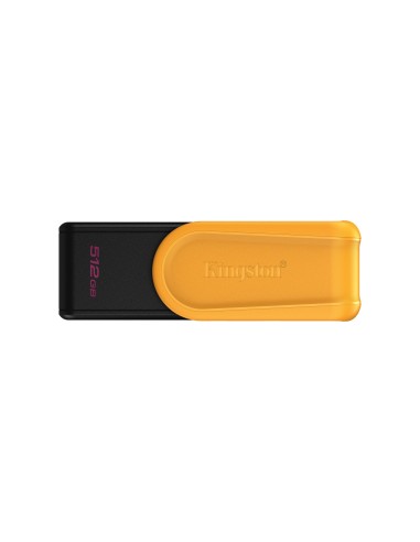 Kingston Technology DataTraveler 512GB Portable USB 3.2 Gen 1 Exodia S (Black Yellow)