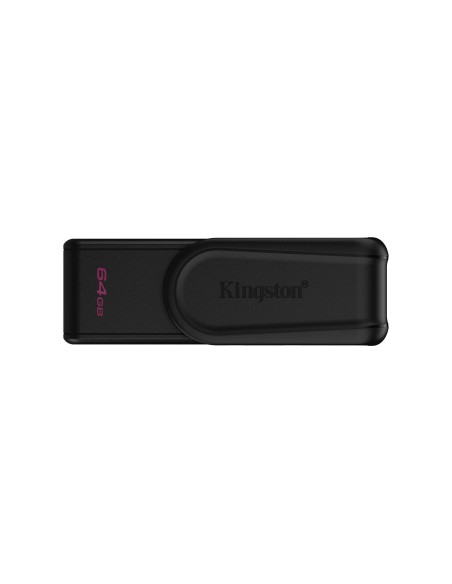 Kingston Technology DataTraveler 64GB Portable USB 3.2 Gen 1 Exodia S (Black Black)