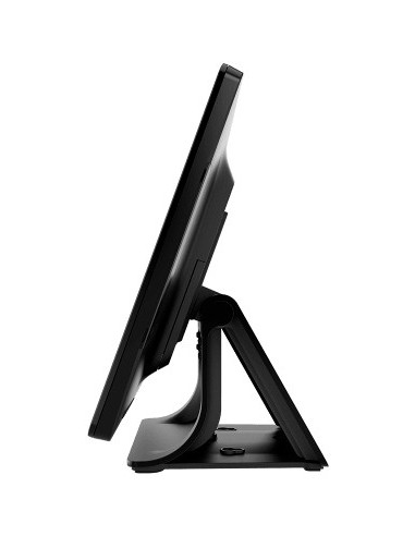 Elo Touch Solutions 1509L Pantalla plana para señalización digital 39,6 cm (15.6") LED 200 cd   m² Negro Pantalla táctil