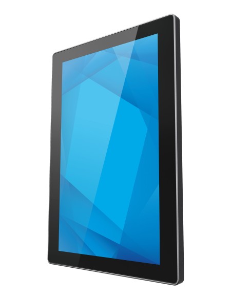 Elo Touch Solutions 0704LS Pantalla plana para señalización digital 17,8 cm (7") LED 400 cd   m² Gris Pantalla táctil