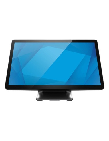 Elo Touch Solutions 1504L Pantalla plana para señalización digital 39,6 cm (15.6") LED 450 cd   m² Negro Pantalla táctil