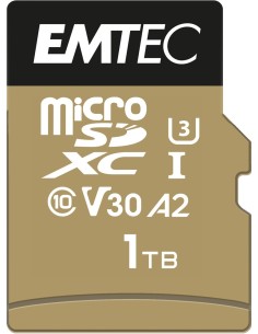 Emtec ECMSDM1TXC10SP memoria flash 1 TB MicroSDXC UHS-I Clase 10