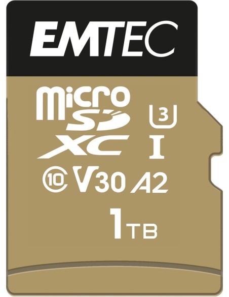 Emtec ECMSDM1TXC10SP memoria flash 1 TB MicroSDXC UHS-I Clase 10