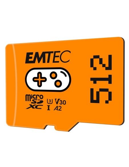 Emtec Gaming 512 GB MicroSDXC UHS-I