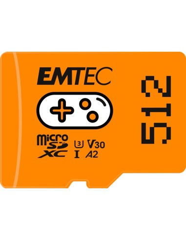Emtec Gaming 512 GB MicroSDXC UHS-I