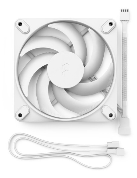 Fractal Design Momentum 12 Carcasa del ordenador Ventilador 12 cm Blanco 1 pieza(s)
