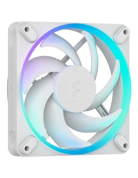 Fractal Design Momentum 12 RGB Carcasa del ordenador Ventilador 12 cm Blanco 1 pieza(s)