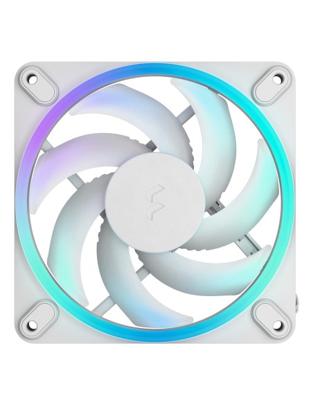 Fractal Design Momentum 12 RGB Carcasa del ordenador Ventilador 12 cm Blanco 1 pieza(s)