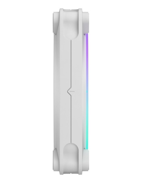 Fractal Design Momentum 12 RGB Carcasa del ordenador Ventilador 12 cm Blanco 1 pieza(s)