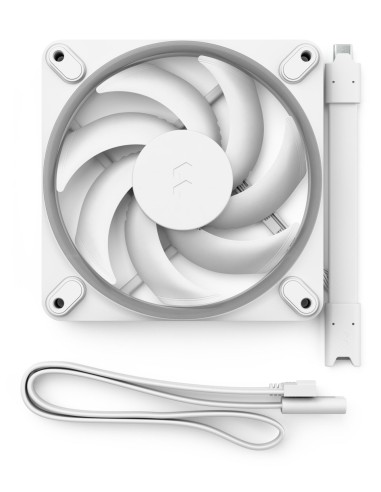 Fractal Design Momentum 12 RGB Carcasa del ordenador Ventilador 12 cm Blanco 1 pieza(s)