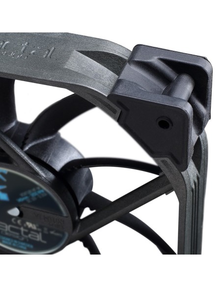 Fractal Design Venturi HP-14 PWM Carcasa del ordenador Ventilador 14 cm Negro, Gris