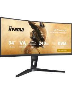 iiyama G-MASTER GCB3486WQSCP-B1 pantalla para PC 86,4 cm (34") 3440 x 1440 Pixeles UltraWide Quad HD Negro