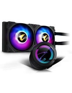 GIGABYTE AORUS WATERFORCE 240 Procesador Sistema de refrigeración líquida todo en uno 12 cm Negro