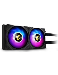 GIGABYTE AORUS WATERFORCE 240 Procesador Sistema de refrigeración líquida todo en uno 12 cm Negro 2