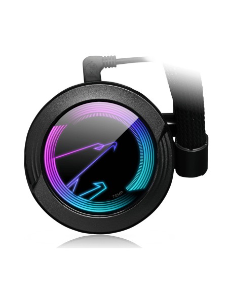 GIGABYTE AORUS WATERFORCE 240 Procesador Sistema de refrigeración líquida todo en uno 12 cm Negro