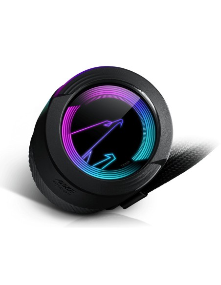 GIGABYTE AORUS WATERFORCE 240 Procesador Sistema de refrigeración líquida todo en uno 12 cm Negro