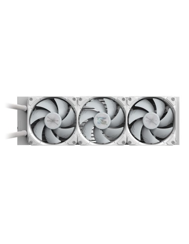 GIGABYTE GAMING 360 ICE Refrigeración Líquida para CPU - 3x120 mm Ventiladores ARGB, Mecanismo de enclavamiento deslizante,