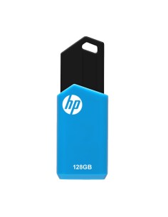 HP v150w unidad flash USB 128 GB USB tipo A 2.0 Negro, Azul