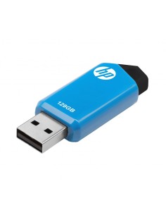 HP v150w unidad flash USB 128 GB USB tipo A 2.0 Negro, Azul 2