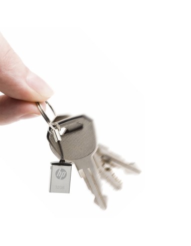 HP v222w unidad flash USB 32 GB USB tipo A 2.0 Plata