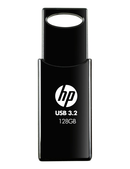 HP 712w unidad flash USB 128 GB USB tipo A 3.2 Gen 1 (3.1 Gen 1) Negro