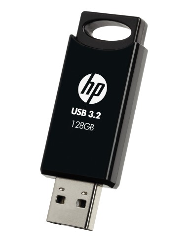 HP 712w unidad flash USB 128 GB USB tipo A 3.2 Gen 1 (3.1 Gen 1) Negro