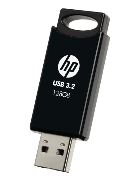 HP 712w unidad flash USB 128 GB USB tipo A 3.2 Gen 1 (3.1 Gen 1) Negro