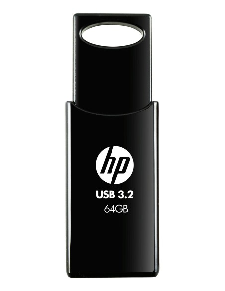 HP 712w unidad flash USB 64 GB USB tipo A 3.2 Gen 1 (3.1 Gen 1) Negro